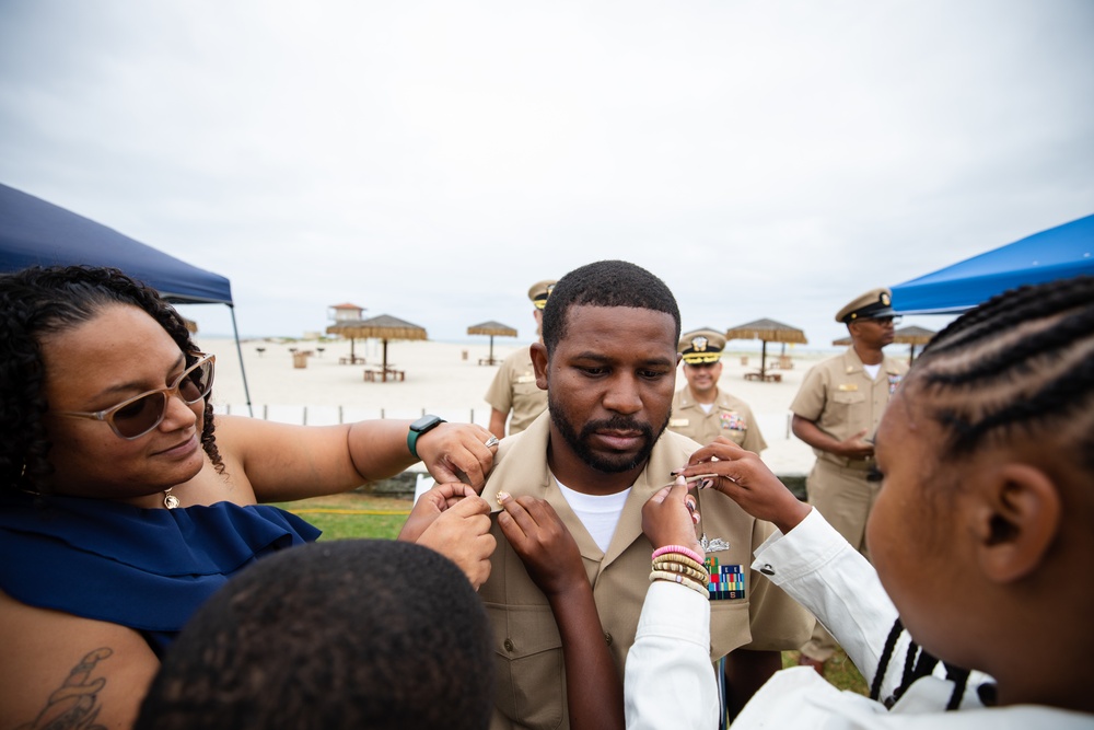 2024 Chief Selectee Pinning