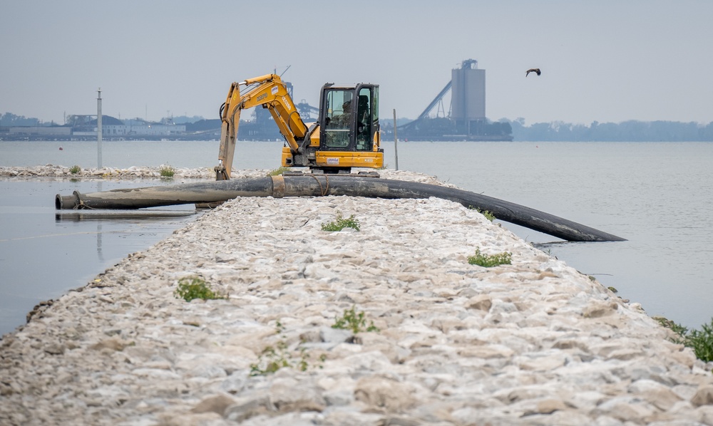 Cedar Point Causeway Wetland Project