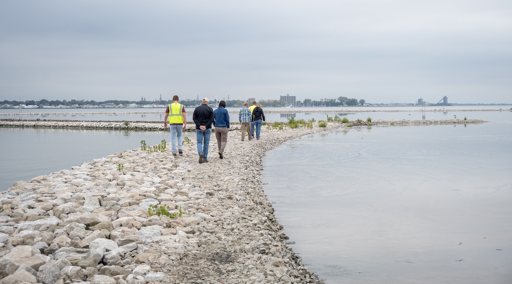 Cedar Point Causeway Wetland Project