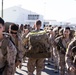 3/11 Marines complete 9-mile hike during deployment workup