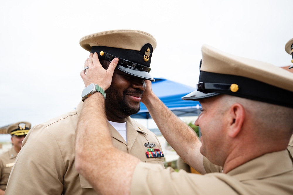 2024 Chief Selectee Pinning