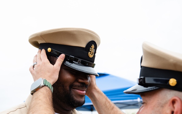 2024 Chief Selectee Pinning