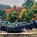 Fort McCoy’s Equipment Park offers place to see history, fall colors during October