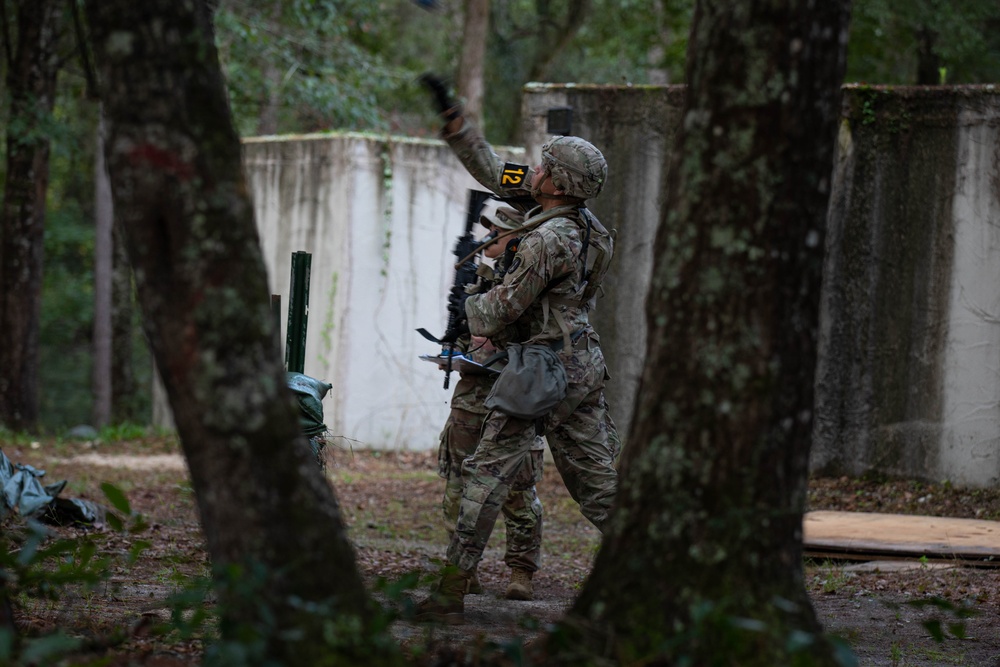 U.S. Army Best Squad Competition - E3B Weapons Lanes