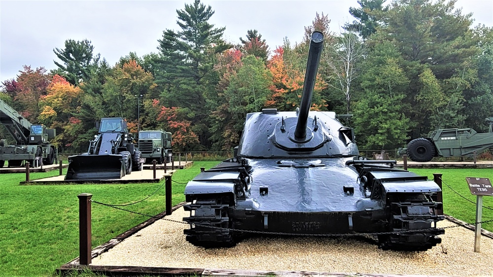 Fort McCoy’s Equipment Park offers place to see history, fall colors during October