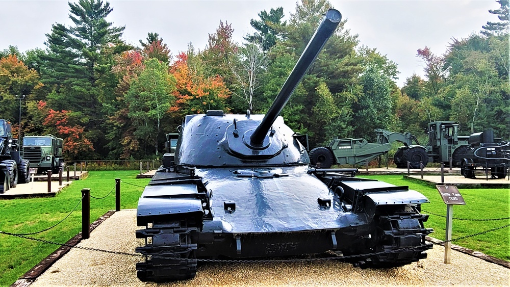 Fort McCoy’s Equipment Park offers place to see history, fall colors during October