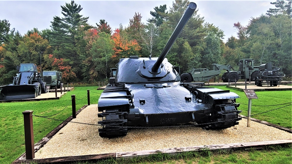 Fort McCoy’s Equipment Park offers place to see history, fall colors during October