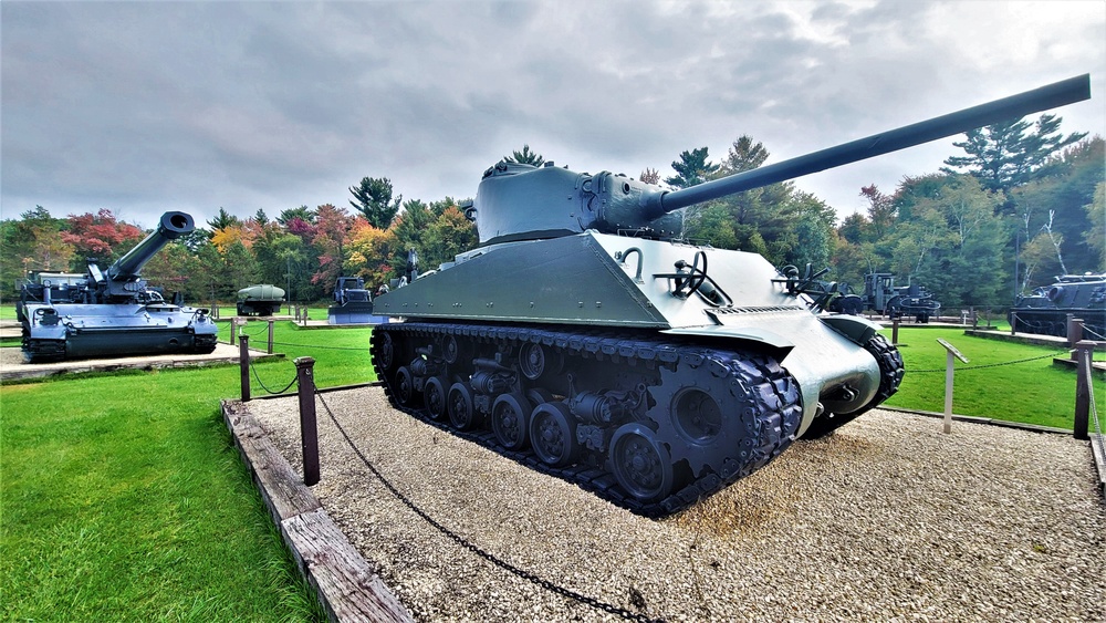 Fort McCoy’s Equipment Park offers place to see history, fall colors during October