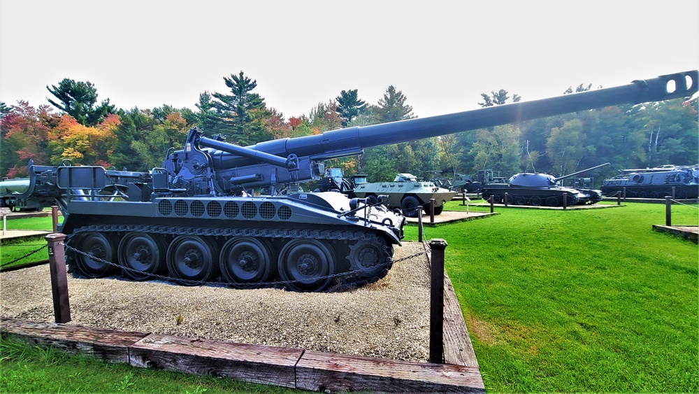 Fort McCoy’s Equipment Park offers place to see history, fall colors during October