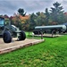 Fort McCoy’s Equipment Park offers place to see history, fall colors during October