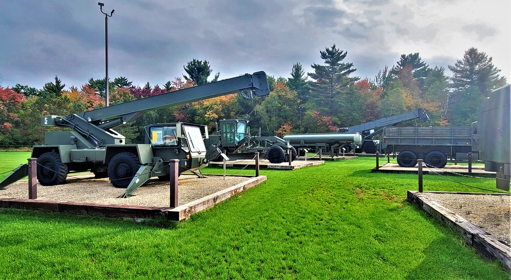 Fort McCoy’s Equipment Park offers place to see history, fall colors during October