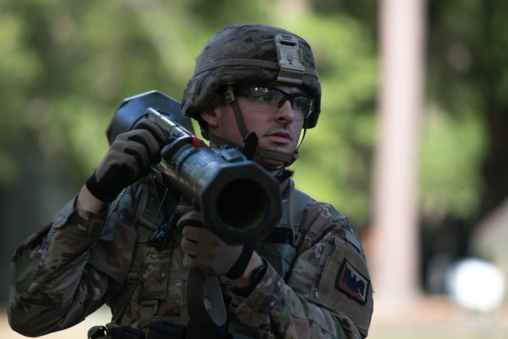 U.S. Army Best Squad Competition - E3B Weapons Lanes