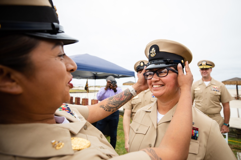 2024 Chief Selectee Pinning