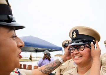 2024 Chief Selectee Pinning