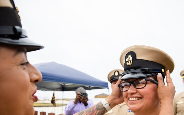 2024 Chief Selectee Pinning