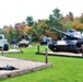 Fort McCoy’s Equipment Park offers place to see history, fall colors during October