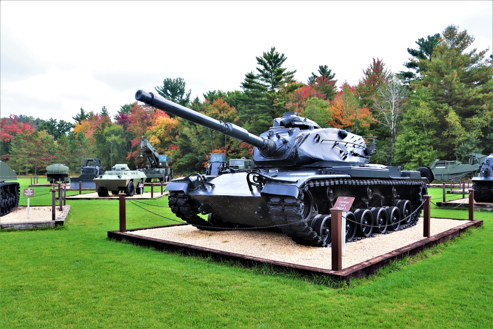 Fort McCoy’s Equipment Park offers place to see history, fall colors during October