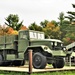 Fort McCoy’s Equipment Park offers place to see history, fall colors during October