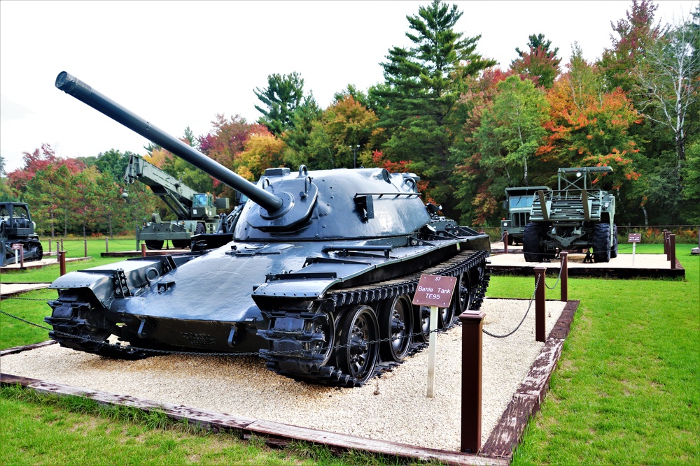 Fort McCoy’s Equipment Park offers place to see history, fall colors during October