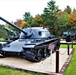 Fort McCoy’s Equipment Park offers place to see history, fall colors during October