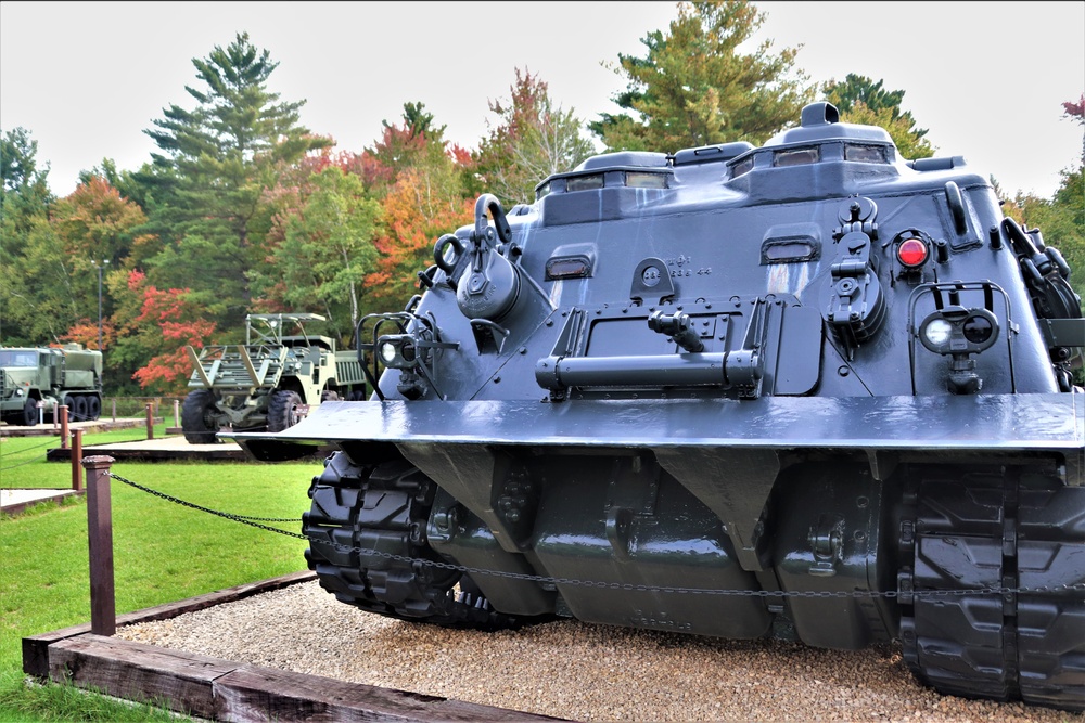 Fort McCoy’s Equipment Park offers place to see history, fall colors during October