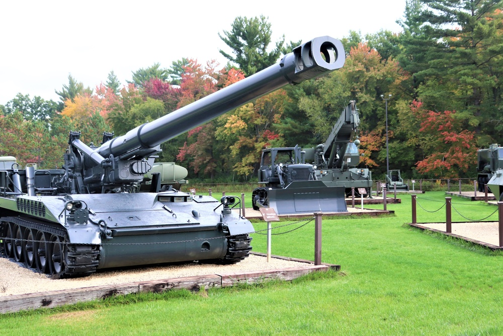 Fort McCoy’s Equipment Park offers place to see history, fall colors during October