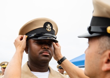 2024 Chief Selectee Pinning