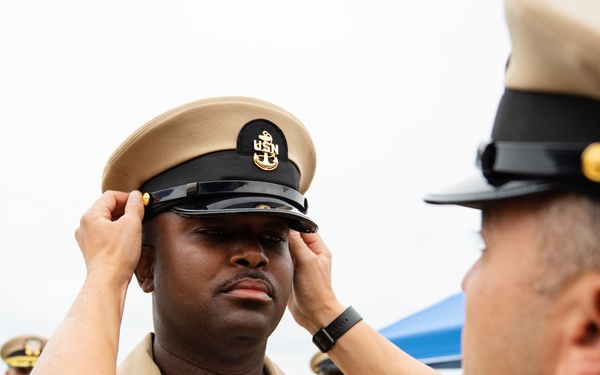 2024 Chief Selectee Pinning