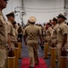 Abraham Lincoln hosts chief pinning ceremony