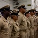 Abraham Lincoln hosts chief pinning ceremony