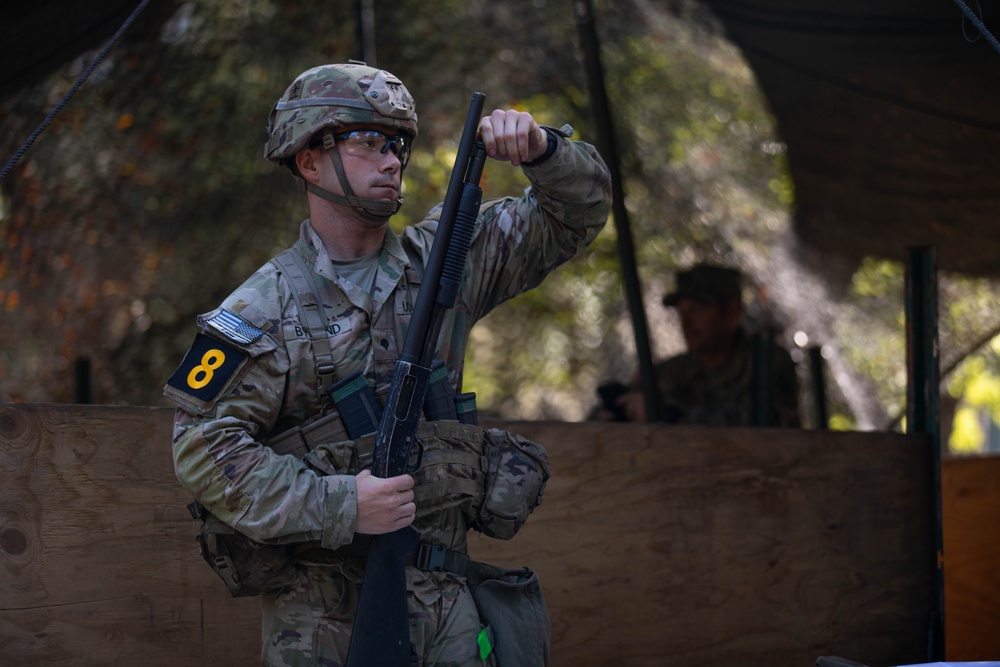 U.S. Army Best Squad Competition - E3B Weapons Lanes