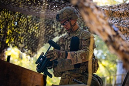 U.S. Army Best Squad Competition - E3B Weapons Lanes