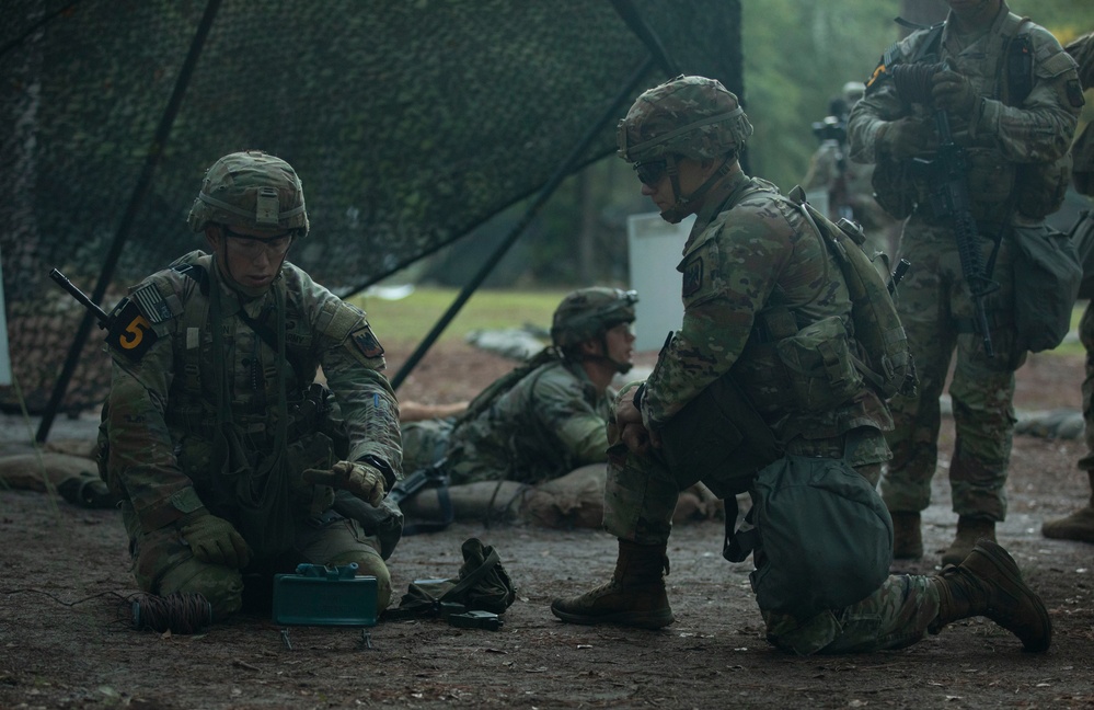 U.S. Army Best Squad Competition - E3B Weapons Lanes