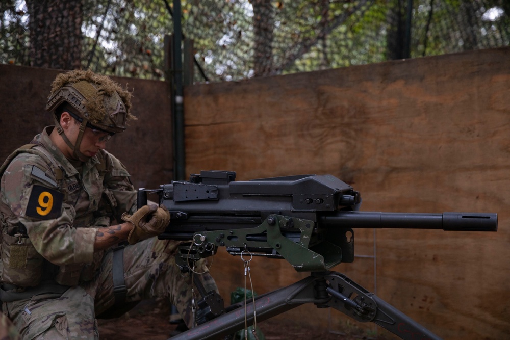 U.S. Army Best Squad Competition - E3B Weapons Lanes