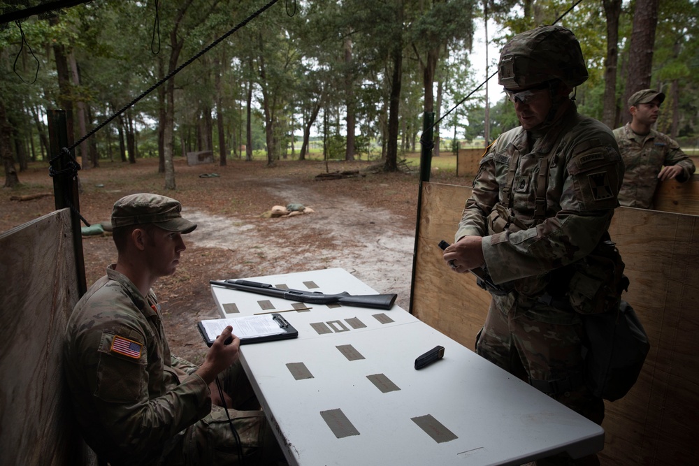 U.S. Army Best Squad Competition - E3B Weapons Lanes