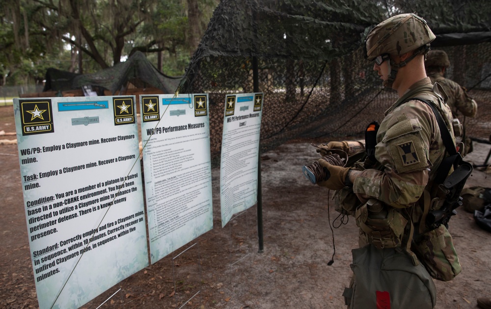 U.S. Army Best Squad Competition - E3B Weapons Lanes