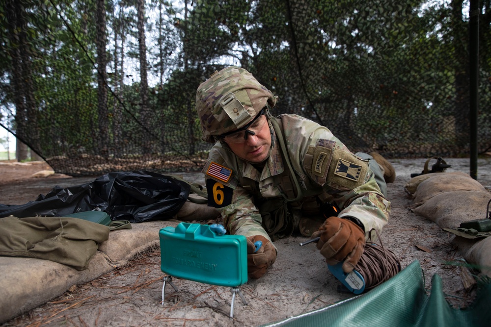 U.S. Army Best Squad Competition - E3B Weapons Lanes