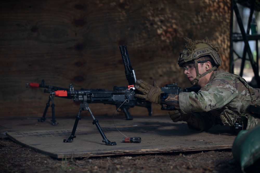 U.S. Army Best Squad Competition - E3B Weapons Lanes