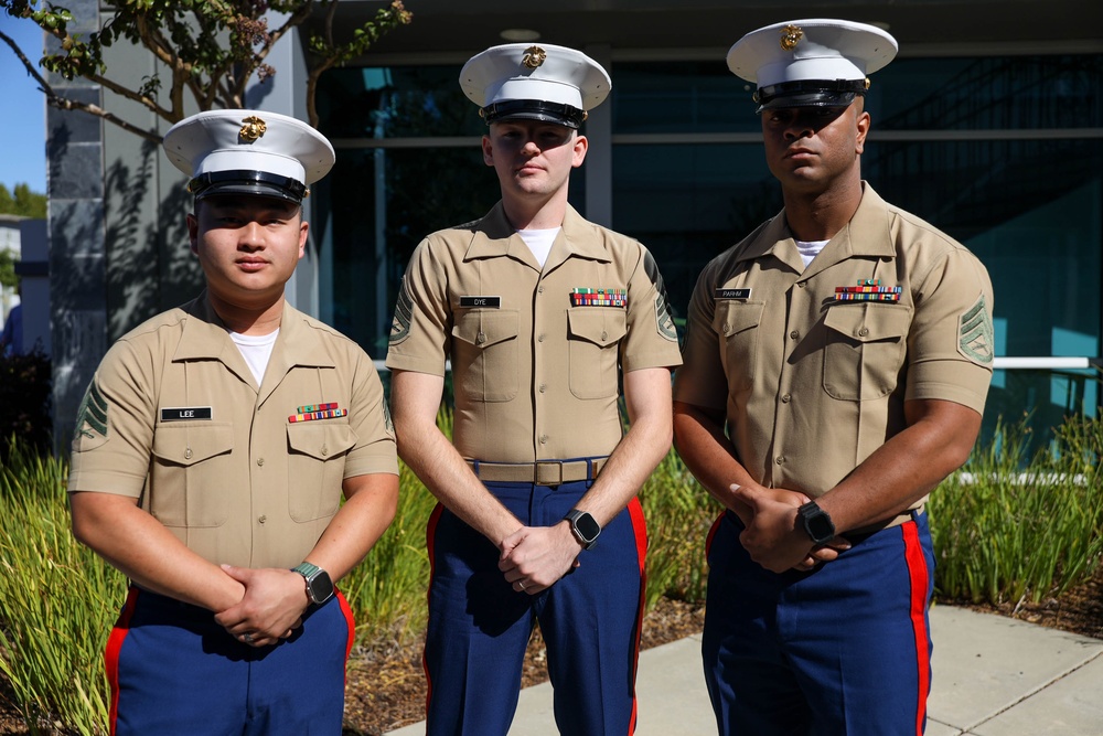 Recruiters at Recruiting Station Sacramento