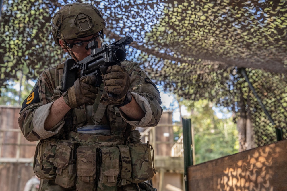 U.S. Army Best Squad Competition - Weapons Lane
