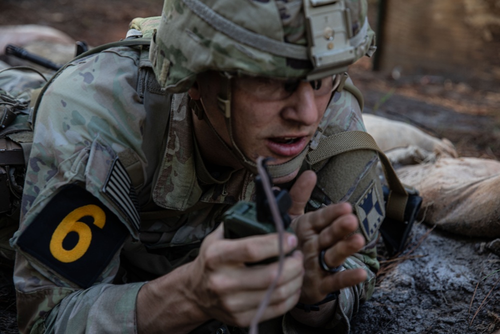 U.S. Army Best Squad Competition - Weapons Lane