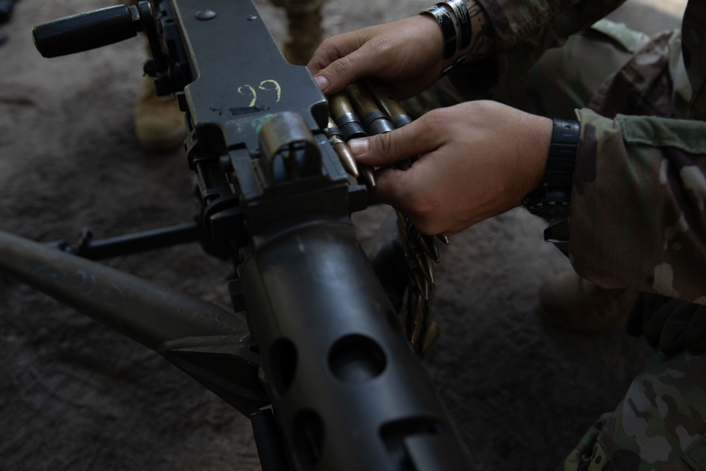 U.S. Army Best Squad Competition - Weapons Lane