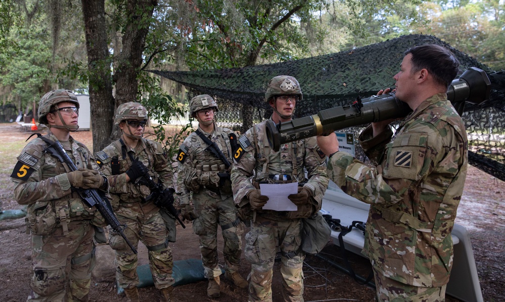 U.S. Army Best Squad Competition - E3B Weapons Lanes