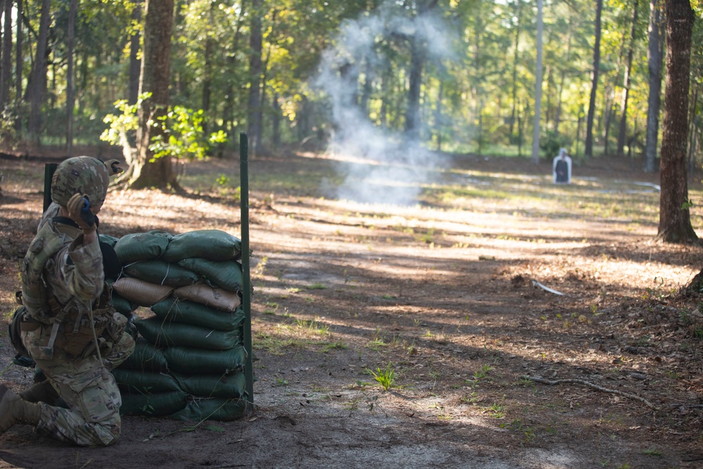 U.S. Army Best Squad Competition - E3B Weapons Lanes