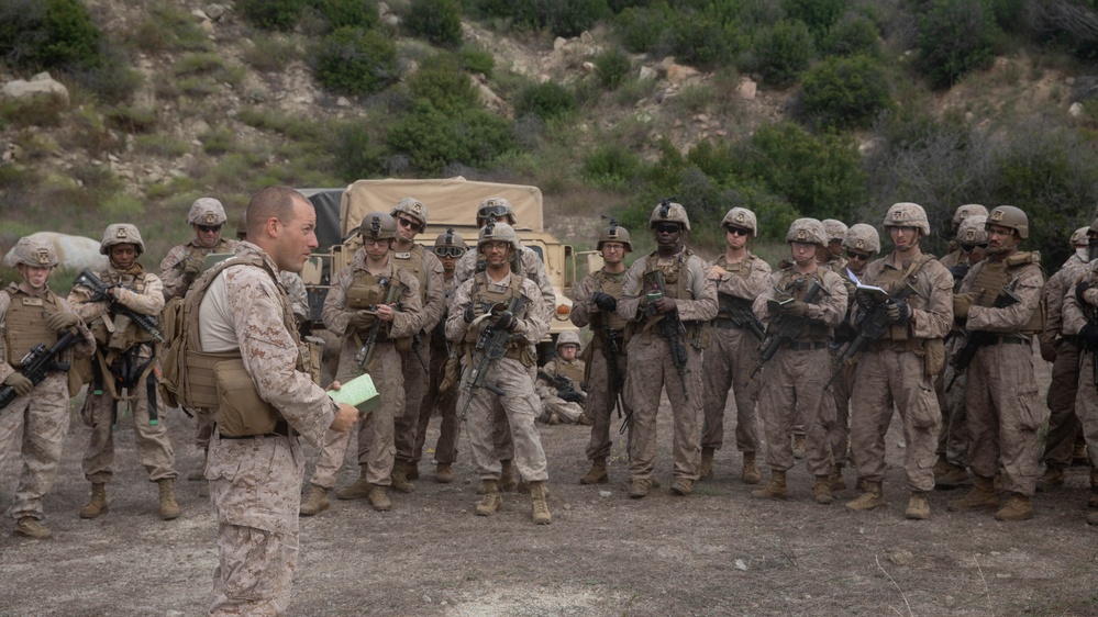 11th Marine Regiment blasts off during Fall FIREX