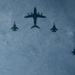 US, Royal Malaysia Air Force fly in formation during Cope Taufan