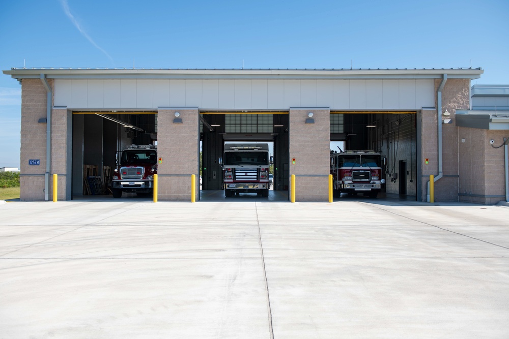 Tyndall celebrates the opening of four new fire facilities