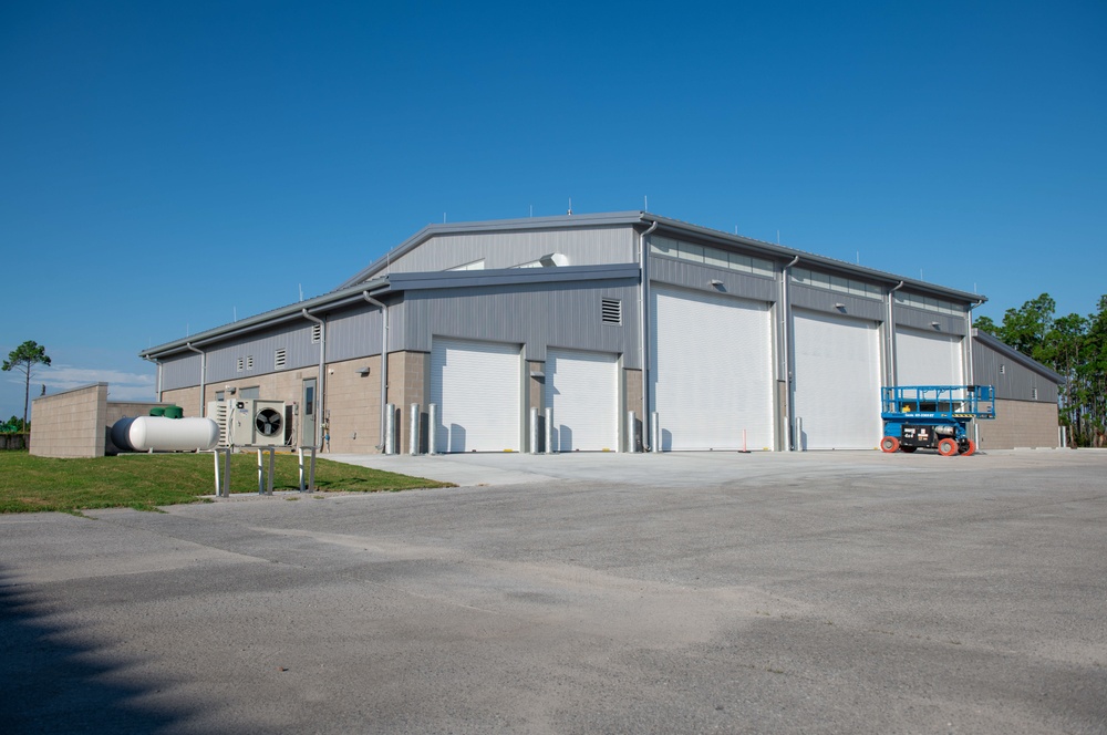 Tyndall celebrates the opening of four new fire facilities