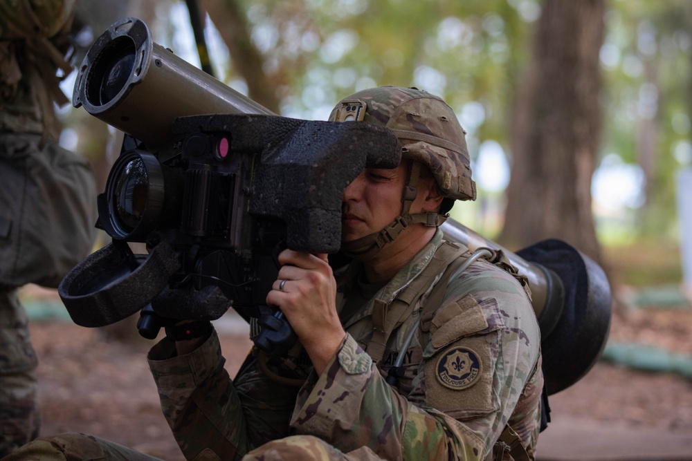 U.S. Army Best Squad Competition - E3B Weapons Lanes