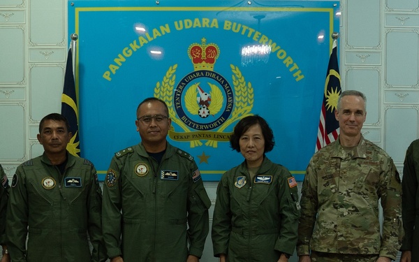 US, Malaysian leaders meet in preparation of Cope Taufan 23 completion